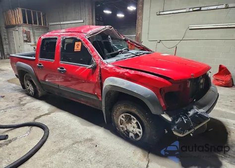 2007 Chevrolet Colorado from USA, damaged, VIN 1GCDT13E978238351